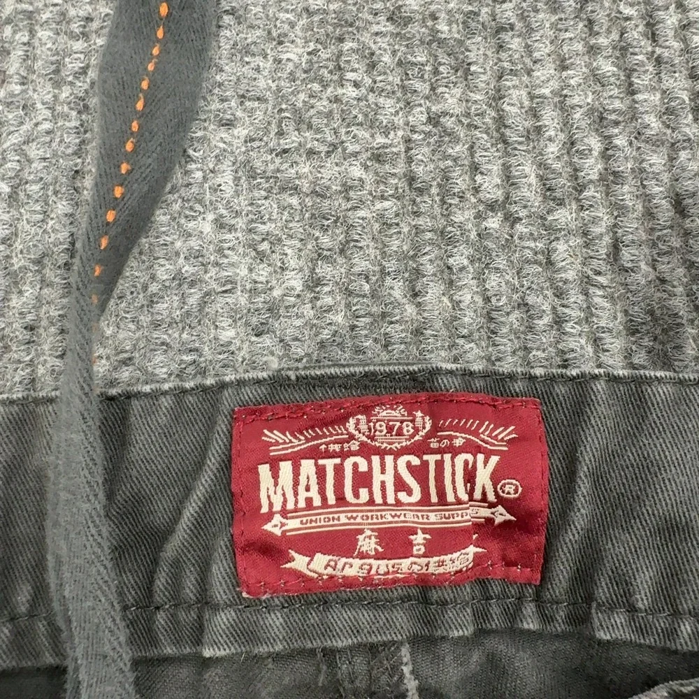 Matchstick measurements waist